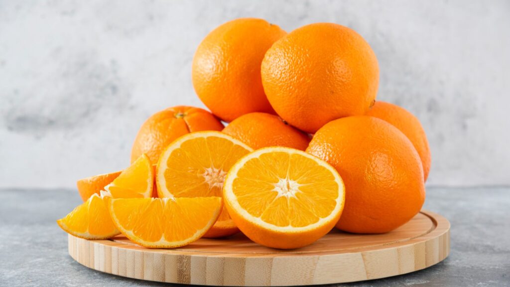 Oranges brain-boosting Fruit