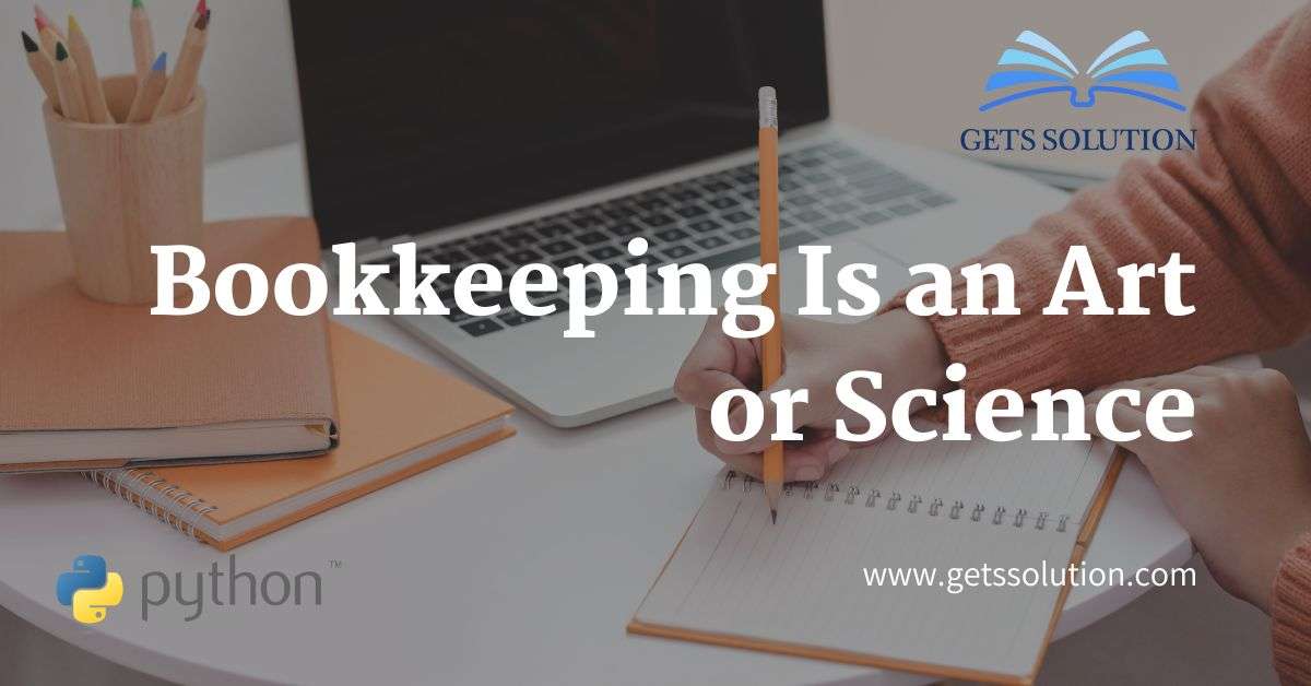 Bookkeeping as an Art or Science