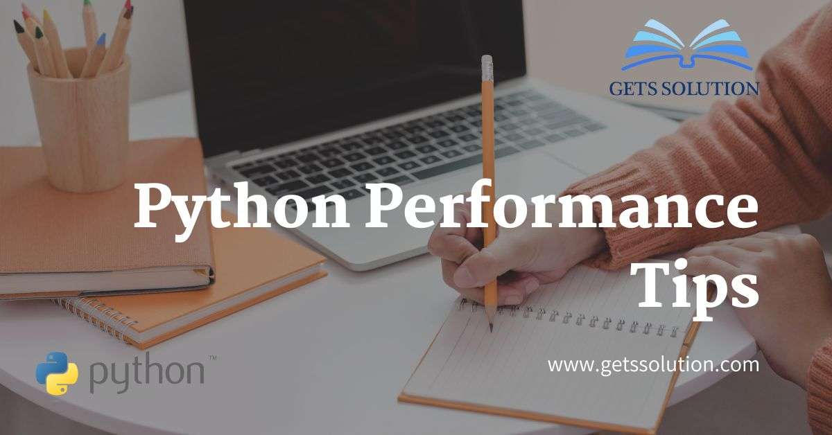Python Performance Tips