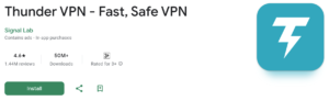 Thunder VPN – Fast, Safe VPN